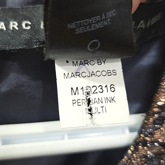 Marc Jacob's - "Gilded Sunflower" 🌻 Jacquard Dress - ASO Gossip Girl - Size 2 - Picture 11 of 11